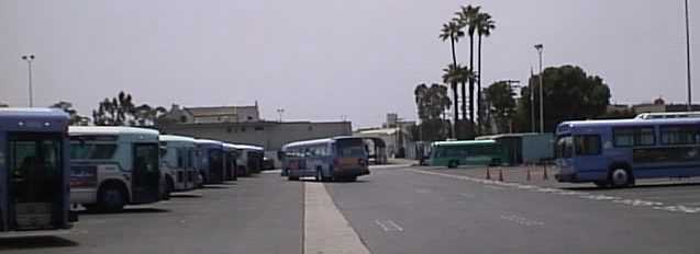 Big Blue Bus Depot